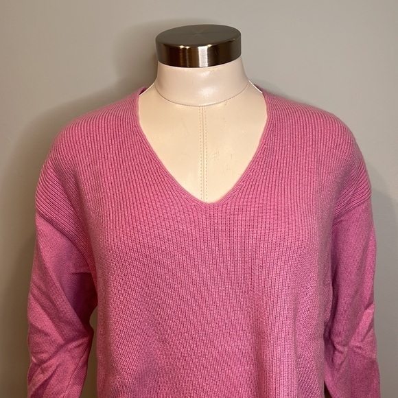 Something Navy Pink Sweater - Picture 2 of 13